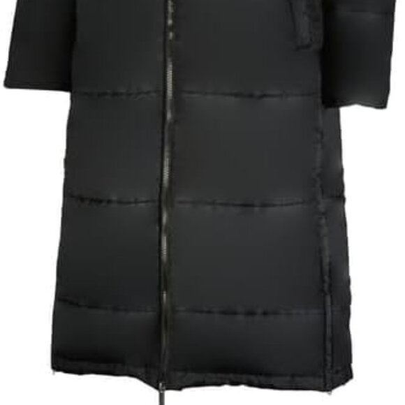 Holloway Womens Cold Secure Long Puffer Hooded Jacket Coat in Black NWOT Size M - Picture 6 of 6